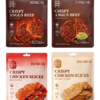 CRISPY CHICKEN | CRISPY ANGUS BEEF SLICE